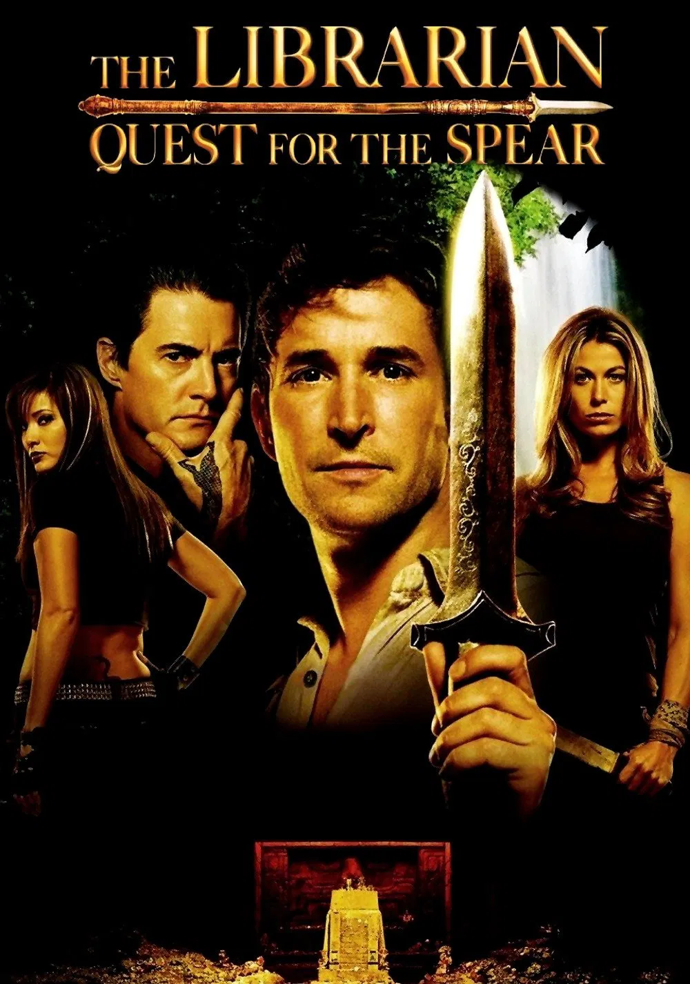 The Librarian: Quest for the Spear / Библиотекарят: В търсене на Копието (2004)